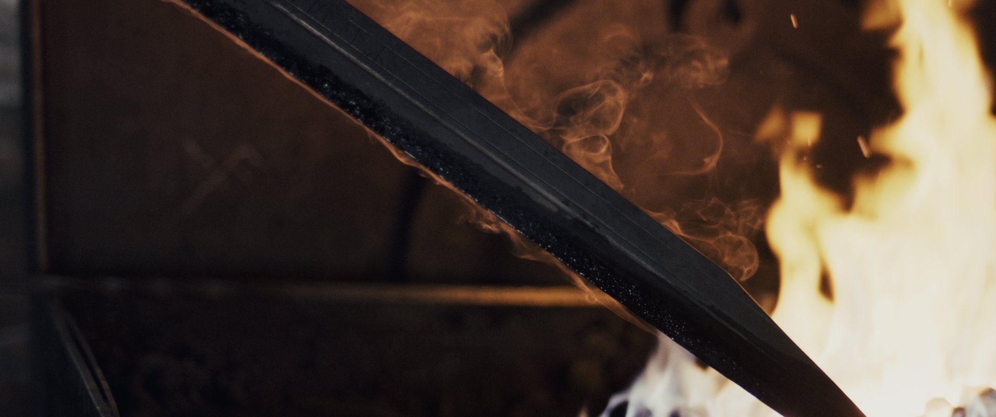 Beagnoth's Blade, short documentary shot by cinematographer Lou Murrall