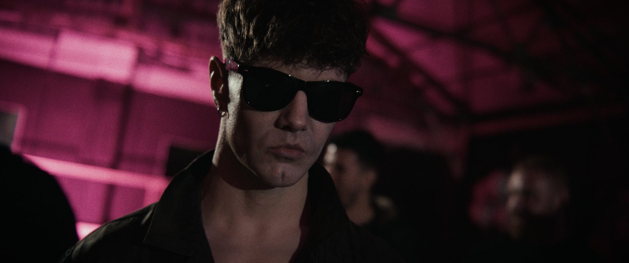 Vivid Ink, promo shot by cinematographer Lou Murrall
